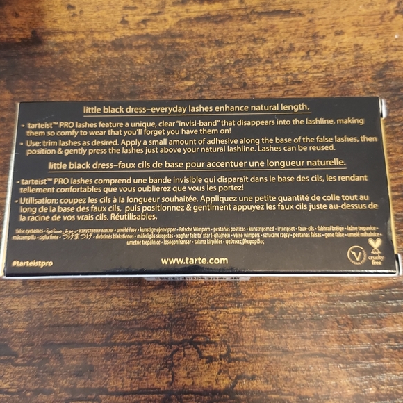 TARTE Tarteist Pro Lashes - Little Black Dress & Eyeko Eyelash Curler - Picture 5 of 9